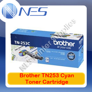 Brother TN-253C CYAN Toner->HL-L3230CDW/L3270CDW/MFC-L3745CDW/L3750CDW 1.3k TN253C